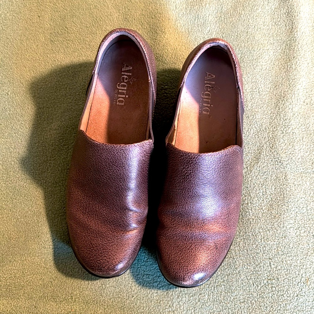 Algeria Gray Wedge Slip-on